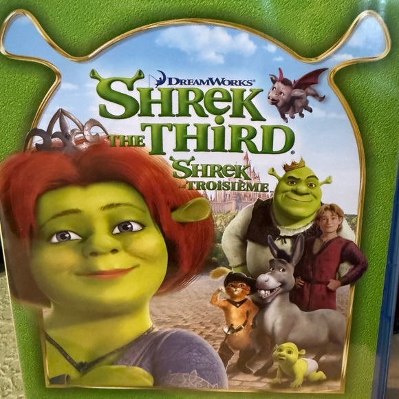 Shrek The Whole Story Blu-Ray 4 discs Collection - Picture 5 of 7